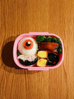 ゲゲゲの鬼太郎目玉の親父 簡単 キャラ弁-レシピのメイン写真