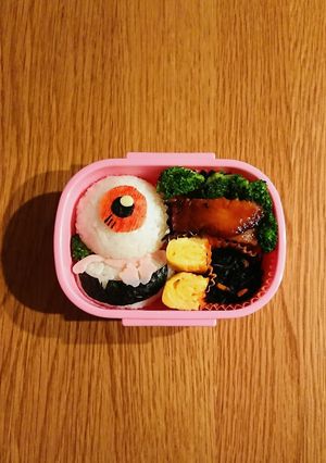 ゲゲゲの鬼太郎目玉の親父 簡単 キャラ弁-レシピのメイン写真