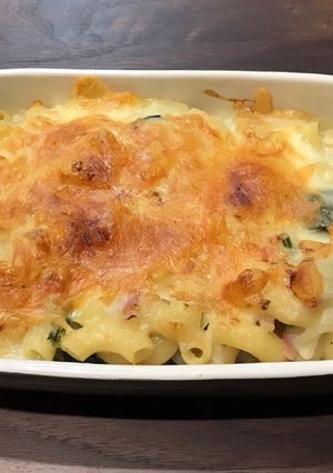 シチューのルーで作る簡単グラタン-レシピのメイン写真