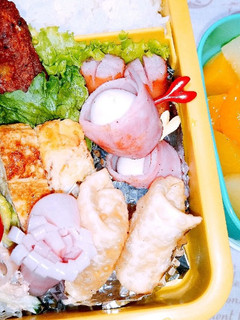 女子高生のお弁当 107-レシピのメイン写真