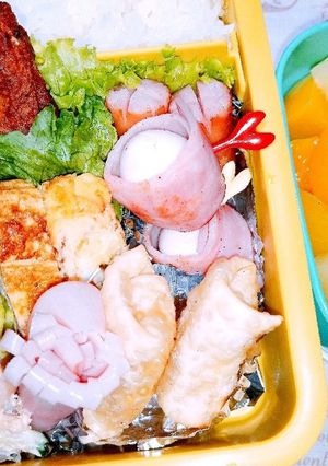 女子高生のお弁当　107-レシピのメイン写真