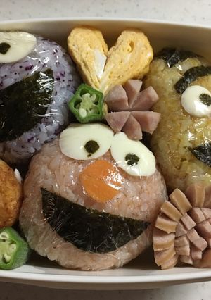 高校生お弁当(2018.11.2)-レシピのメイン写真