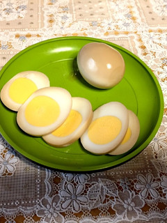 燻製玉子モドキ「味玉子」-レシピのメイン写真