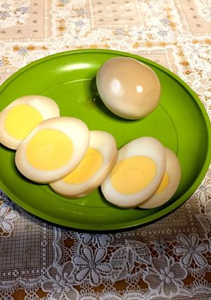 燻製玉子モドキ「味玉子」-レシピのメイン写真