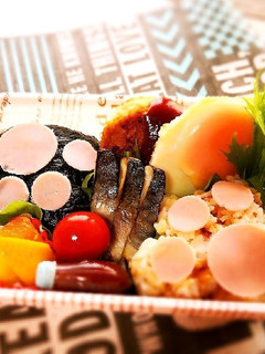 肉球弁当 簡単おにぎり-レシピのメイン写真
