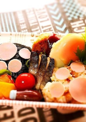 肉球弁当 簡単おにぎり-レシピのメイン写真