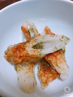洗い物なし!?簡単ちくわの磯辺揚げ-レシピのメイン写真