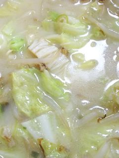 簡単絶品・札幌一番で作る長崎チャンポン-レシピのメイン写真