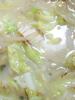 簡単絶品・札幌一番で作る長崎チャンポン-レシピのメイン写真