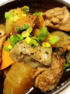 牛すじ味噌煮込み-レシピのメイン写真