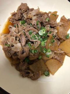 豚バラ大根炒め-レシピのメイン写真