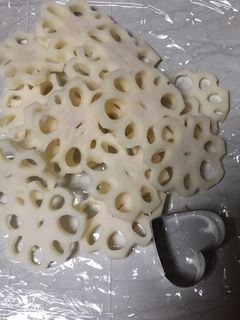 れんこんの、お花!超簡単!!!-レシピのメイン写真