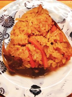 鶏胸肉で、甘めの鶏ごぼうご飯-レシピのメイン写真