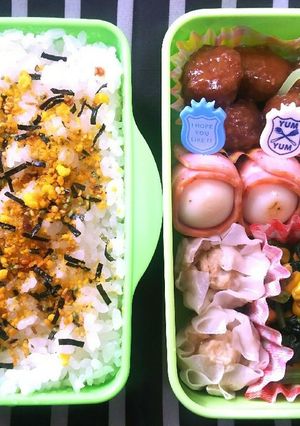 中１男子お弁当★'18/11/2-レシピのメイン写真