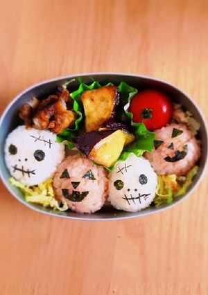 ハロウィン弁当3-レシピのメイン写真