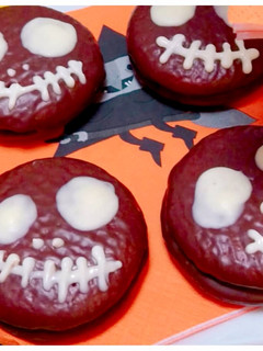 簡単ハロウィンメニュー♡チョコパイ-レシピのメイン写真