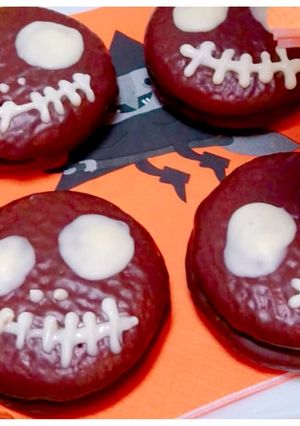 簡単ハロウィンメニュー♡チョコパイ-レシピのメイン写真