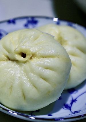 HPで超簡単できる本格的中華肉まん-レシピのメイン写真