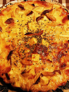 米粉で作るさつまいものベーコンキッシュ-レシピのメイン写真