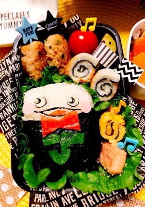 デュエマ★デッキー★キャラ弁★お弁当-レシピのメイン写真
