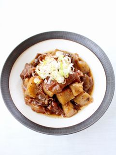 トロトロ♪【牛すじの煮込み】-レシピのメイン写真