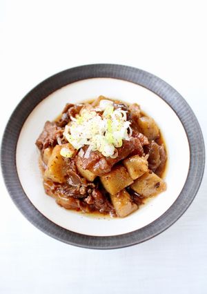 トロトロ♪【牛すじの煮込み】-レシピのメイン写真