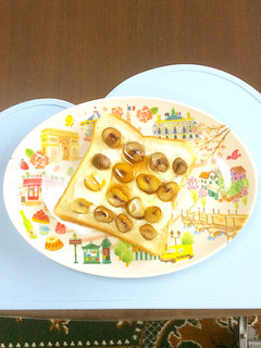 甘栗クリチトースト-レシピのメイン写真