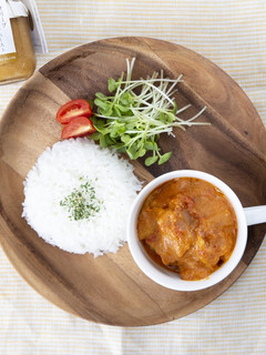 アーモンドチキンカレー-レシピのメイン写真