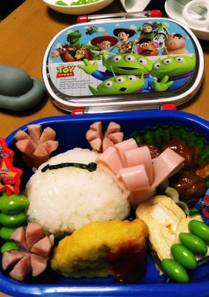 キャラ弁　ベイマックス-レシピのメイン写真