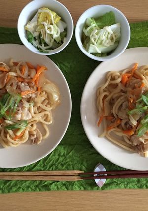 白菜のレンジ蒸し-レシピのメイン写真