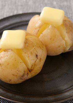 ひと手間でおいしい!じゃがバター-レシピのメイン写真