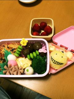 キャラ弁 暗殺教室 殺せんせー-レシピのメイン写真