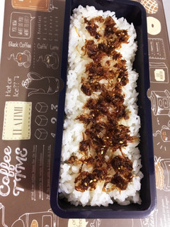 おかか(のり弁)-レシピのメイン写真