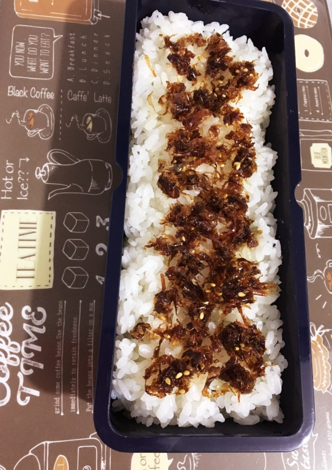 おかか（のり弁）-レシピのメイン写真