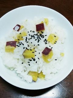 さつまいもの炊き込みご飯-レシピのメイン写真