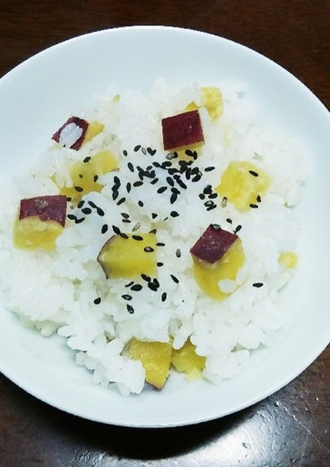 さつまいもの炊き込みご飯-レシピのメイン写真