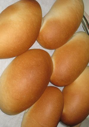 いつものコッペパン(HBで一次発酵)-レシピのメイン写真