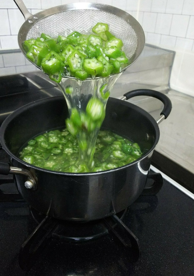 血糖値を下げてくれる！オクラの茹で方☆-レシピのメイン写真