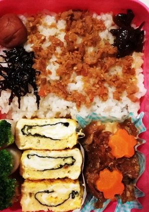 旦那さんのお弁当18-レシピのメイン写真