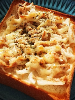 ツナ玉トースト-レシピのメイン写真