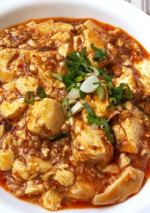 市販の素をアレンジ★簡単★麻婆豆腐-レシピのメイン写真
