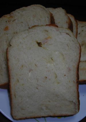国産強力粉で食パン（HB）-レシピのメイン写真