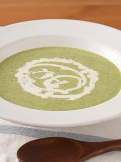 小松菜のグリーンスープ-レシピのメイン写真