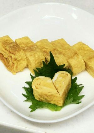 お弁当に♡娘んちの卵焼き-レシピのメイン写真