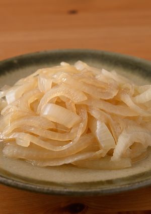 茹でたまねぎの簡単お浸し-レシピのメイン写真