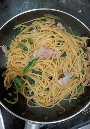 和風スパゲティ-レシピのメイン写真