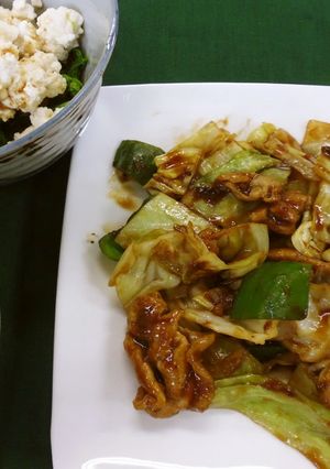 回鍋肉（健康食）-レシピのメイン写真