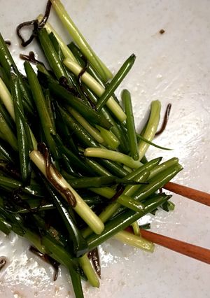 超簡単★青ネギの塩こぶ合え-レシピのメイン写真