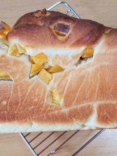 さつまいもとリンゴのパン-レシピのメイン写真