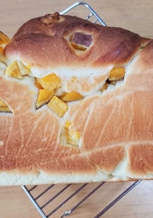 さつまいもとリンゴのパン-レシピのメイン写真